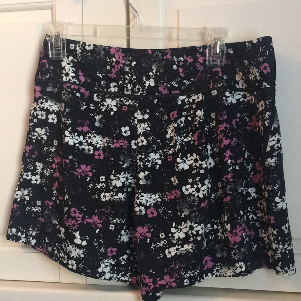 Elle floral dress shorts